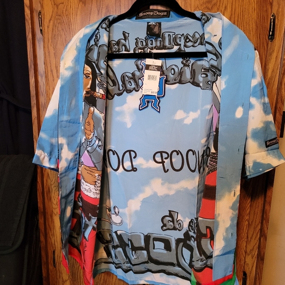 SNOOP DOGG DOG 🐕 VINTAGE BUTTON DOWN SHIRT - Picture 8 of 16